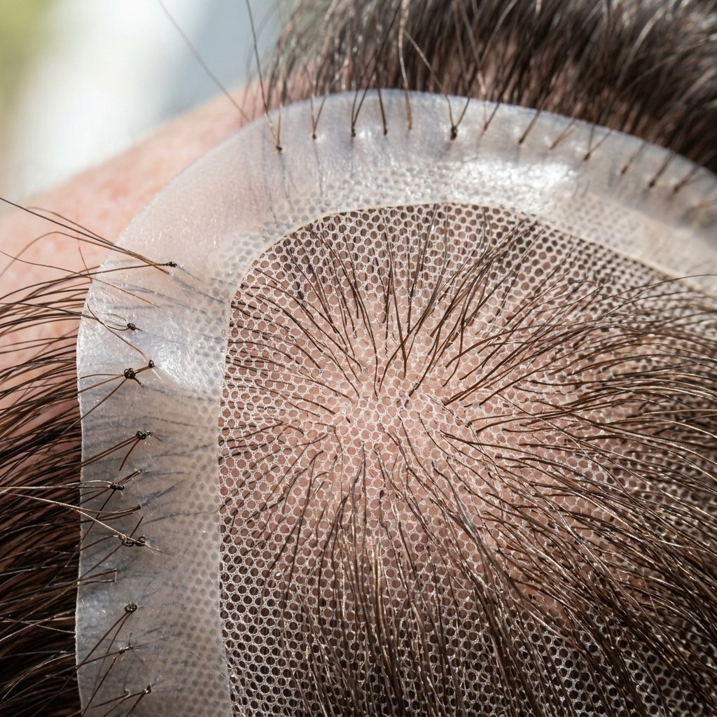 Australian Hair Patch Base Anatomy
