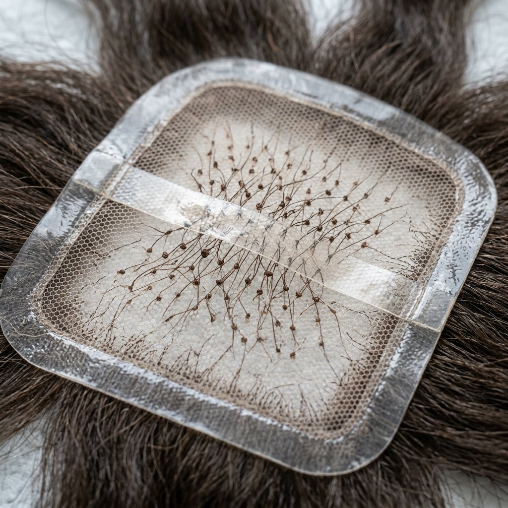 BMW Hair Patch Base Anatomy