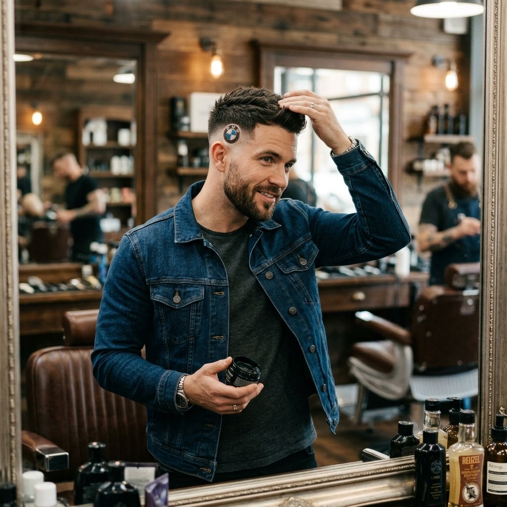 BMW Hair Patch Styling Showcase