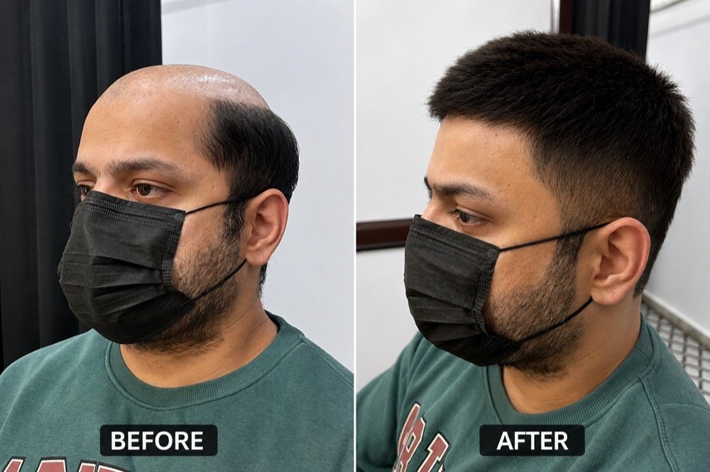 Elite Hybrid Restoration - Before and After